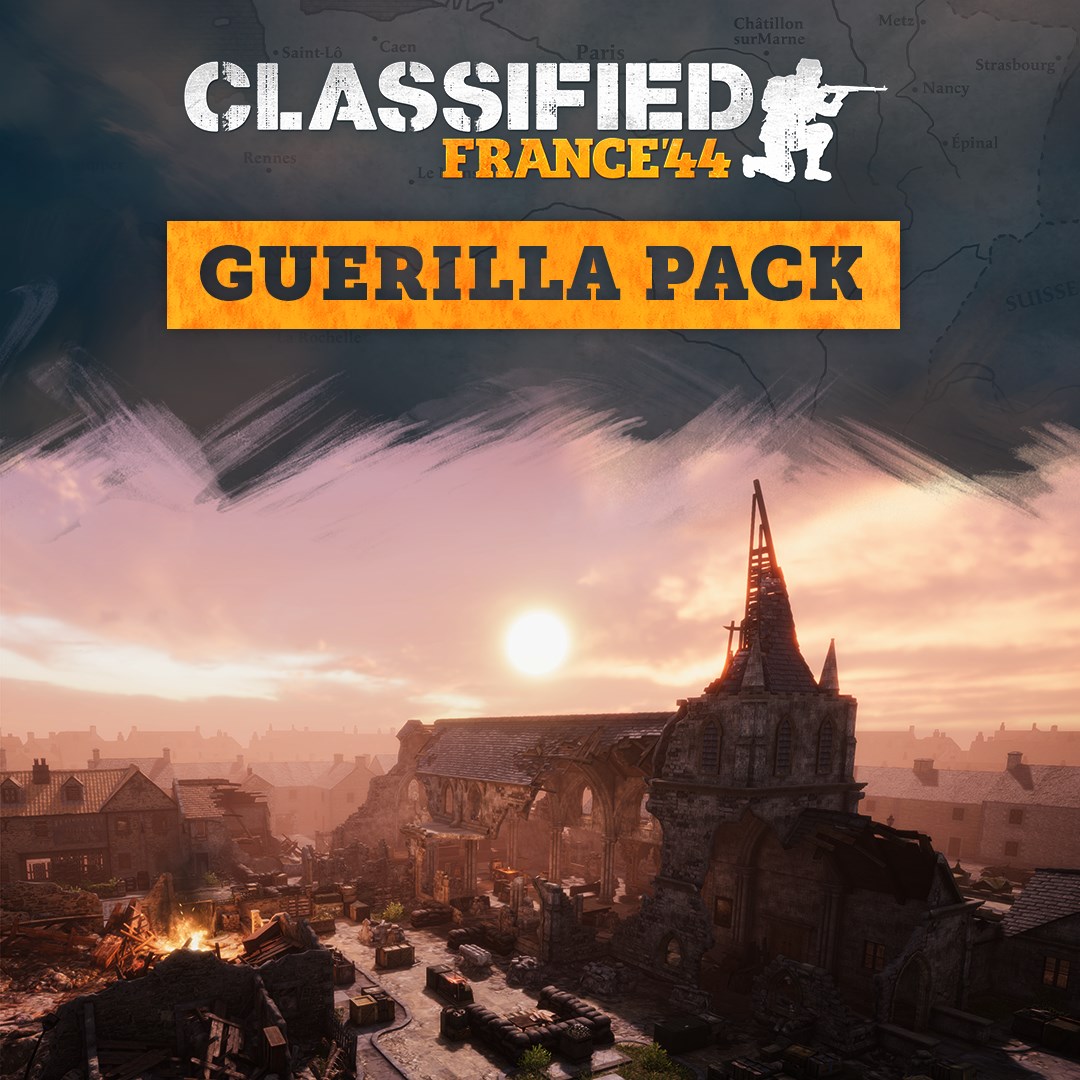 Classified: France '44 - Guerrilla