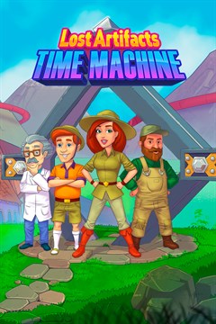 Cover poster for Lost Artifacts: Time Machine