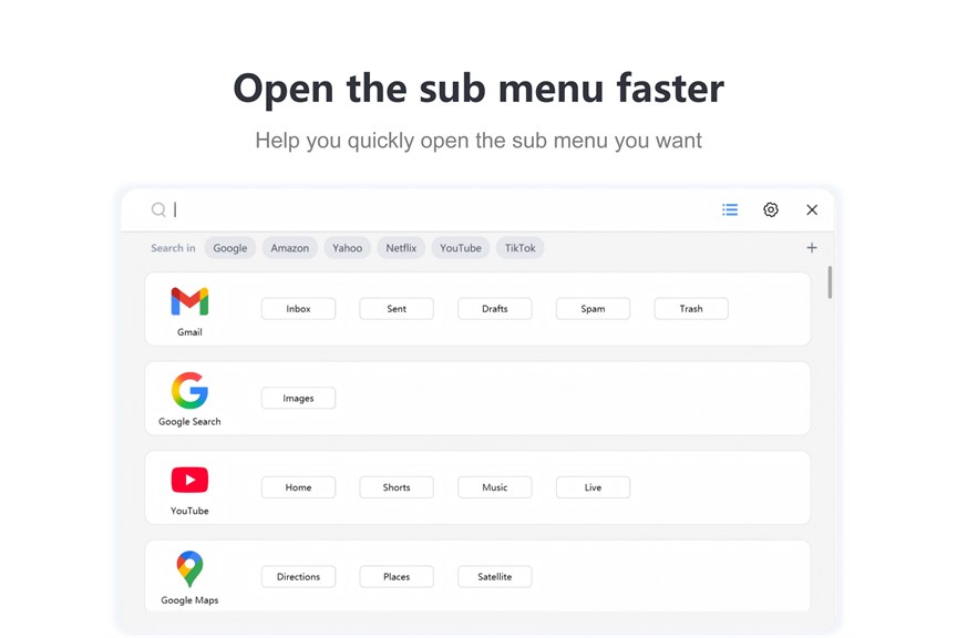 G App Launcher - For (Google) Service_3
