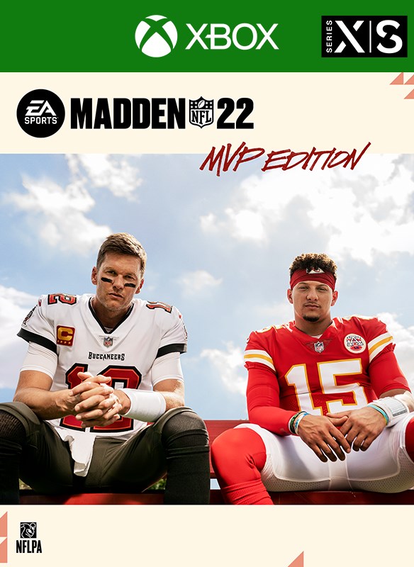 Madden NFL 22 MVP Edition Xbox One & Xbox Series XS on Xbox One