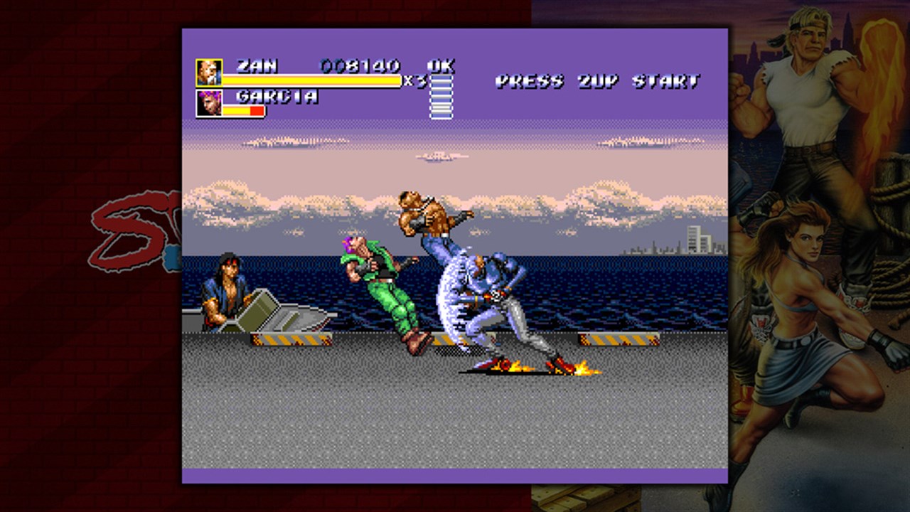 Sega Vintage Collection: Streets of Rage screenshot 9