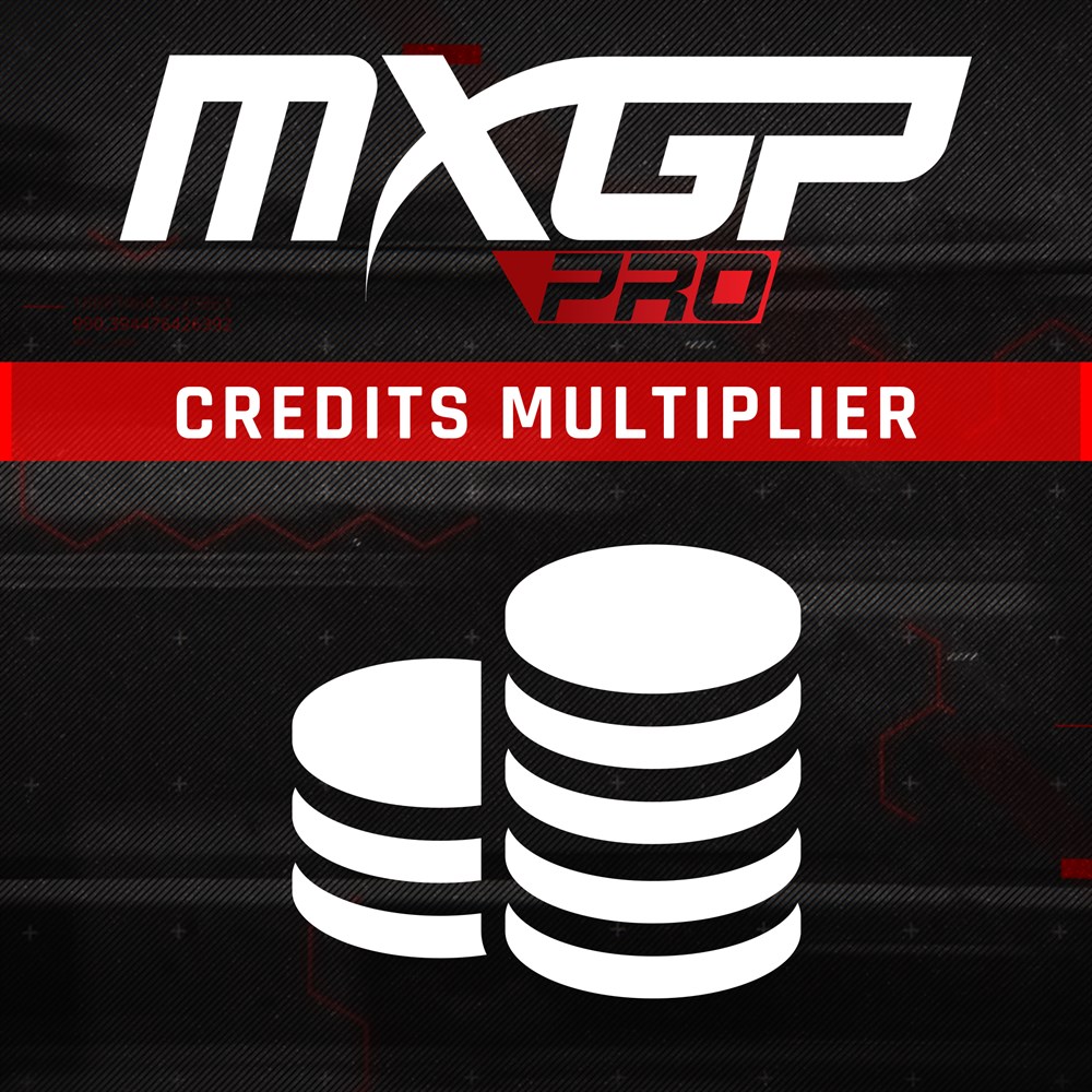 MXGP PRO - Credits Multiplier cover art (full size)