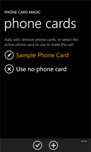 Phone Card Magic screenshot 3
