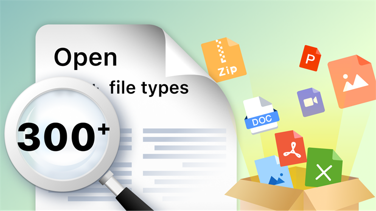 Cool File Viewer - open rar, docx and more - PC - (Windows)