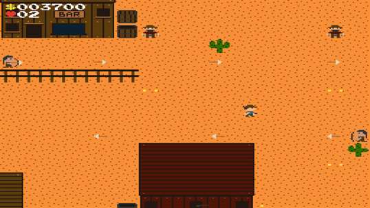 Wild Wild West Bandits screenshot 2