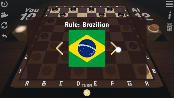 Checkers+ : Draughts Game For PC — 11