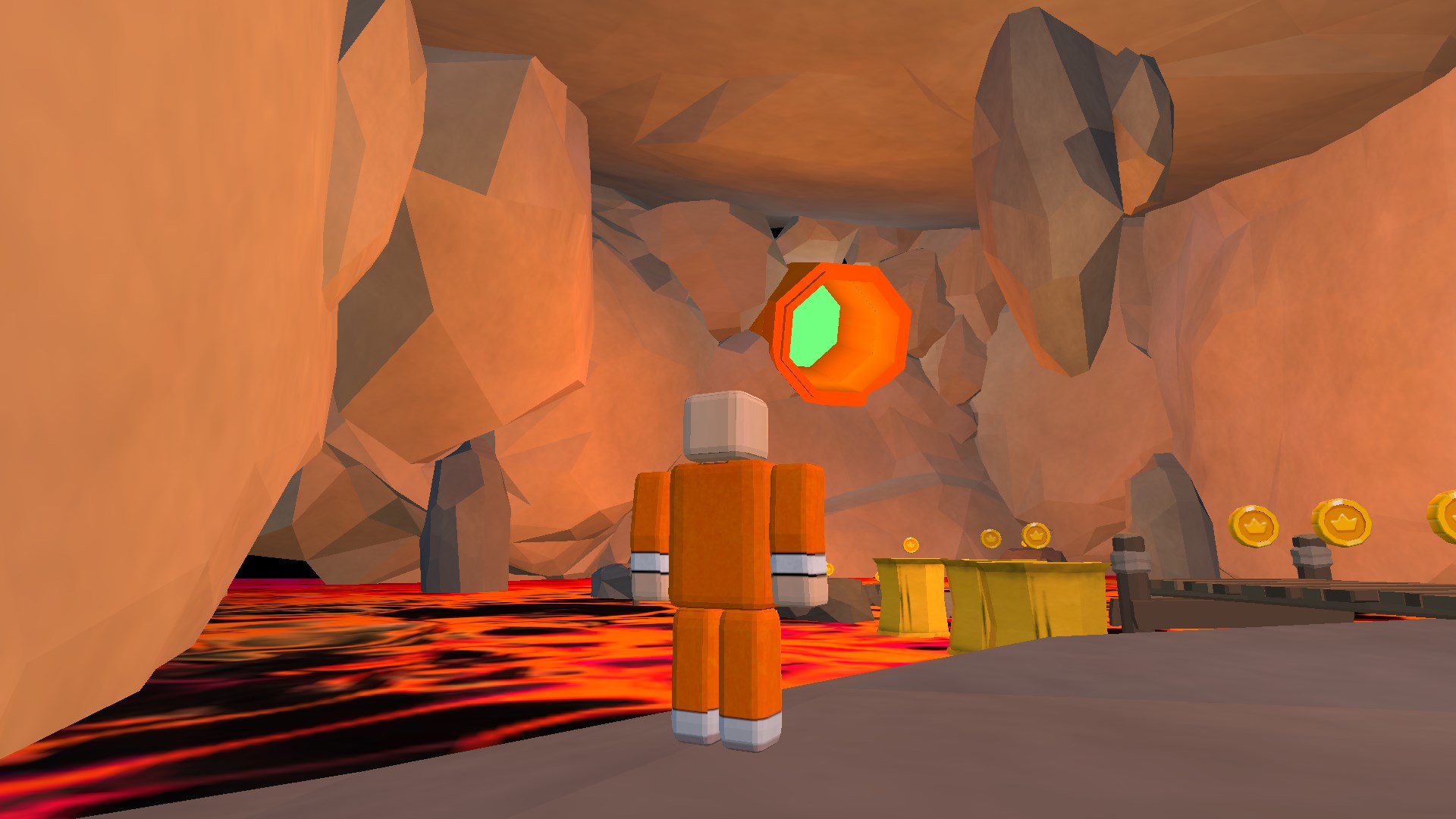 Barry Prison: Parkour Escape! screenshot