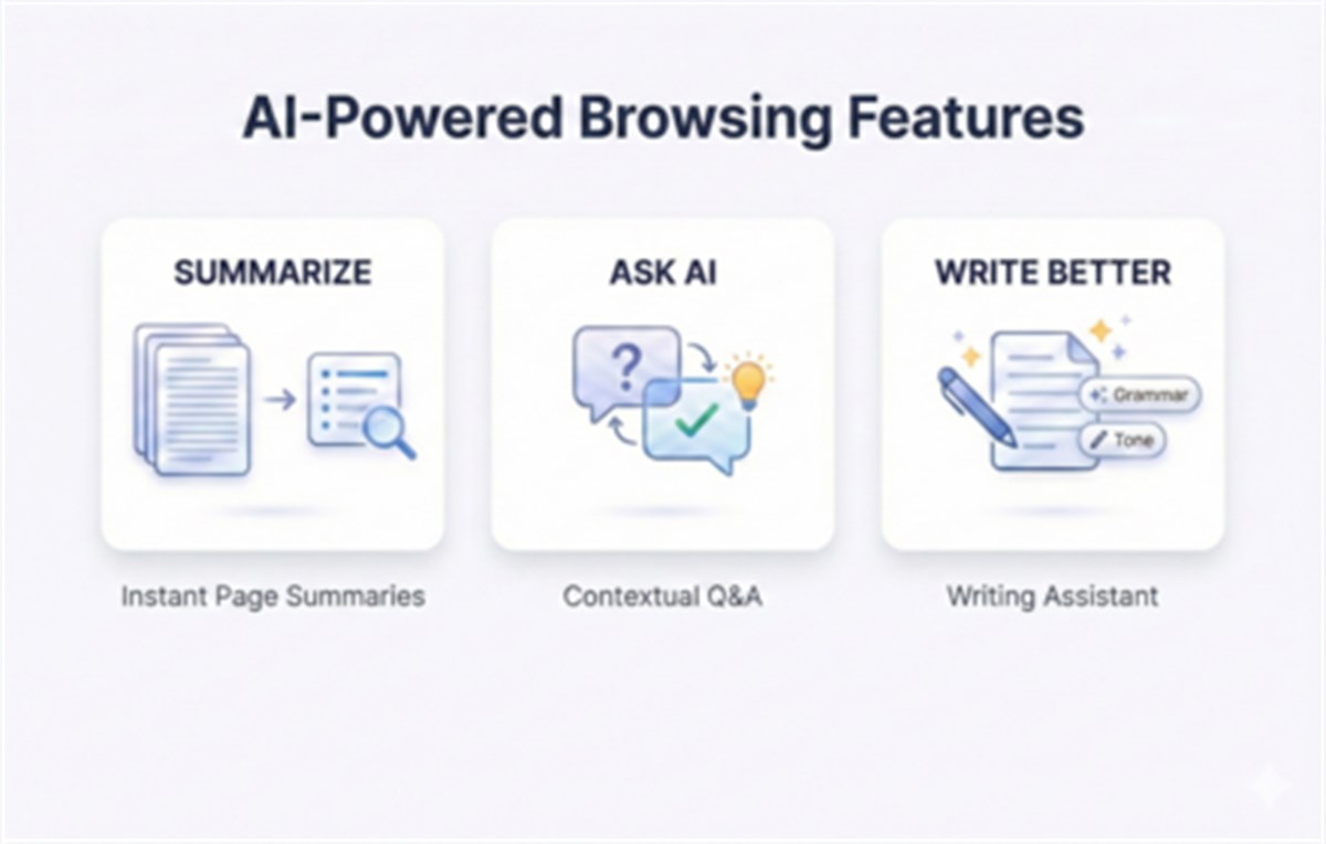 ZenoQuick: AI Summarize & Chat as You Browse + AI Writing Assistant
