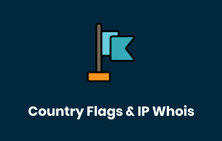 Country Flags & IP Whois small promo image