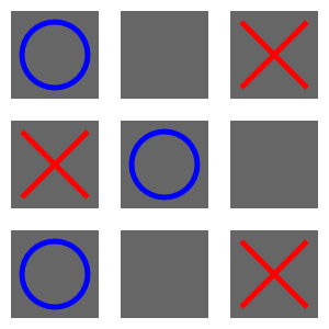 Tic Tac Toe Noughts and Crosses