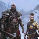 Kratos & Atreus God of War Live Wallpaper - HD Animated icon