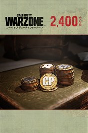 2,400 Call of Duty®: Warzone™ポイント