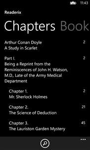 Sherlock Holmes 9 Books screenshot 4