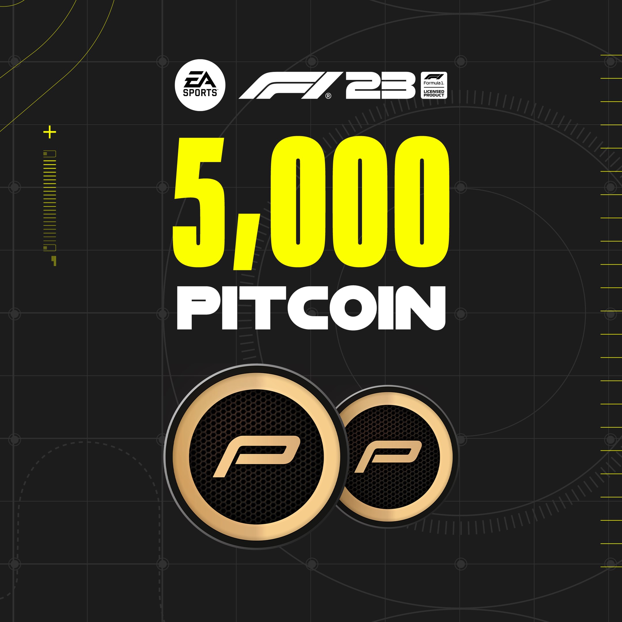 F1 23: 5.000 PitCoin