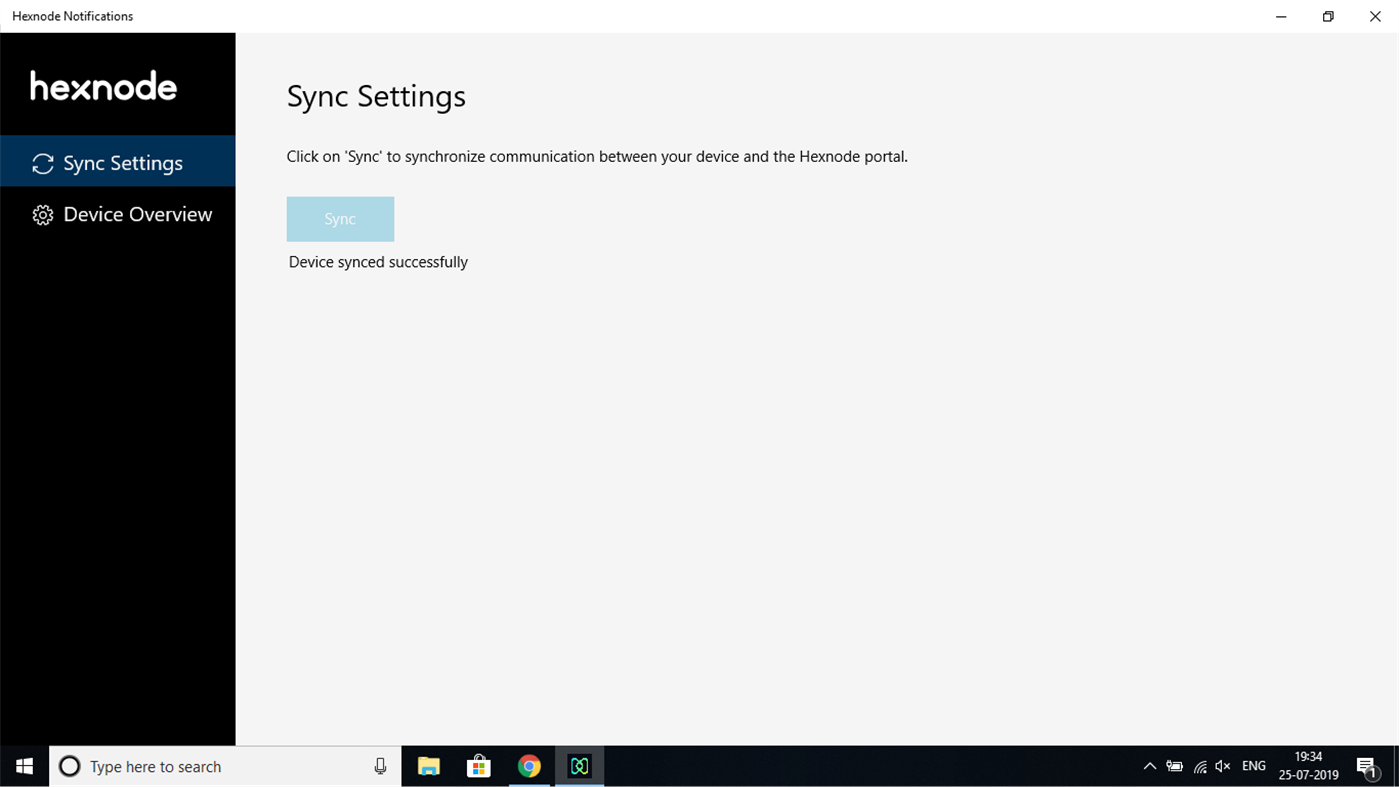 #1. Hexnode Notifications (Windows) โดย: Hexnode