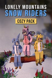 Lonely Mountains: Snow Riders - Cozy Pack