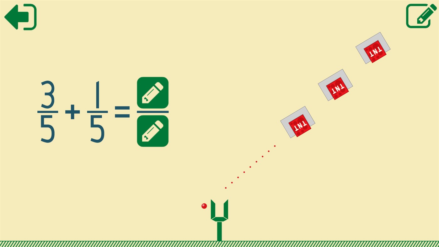 #5. Third grade Math skills - Fractions and Decimals (Windows) Podle: Sergey Malugin