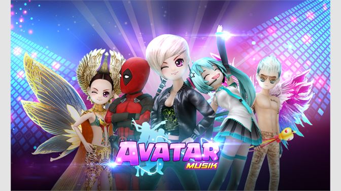 get avatar musik microsoft store