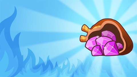 The Legend Of Fireball: Gem Bag - 100