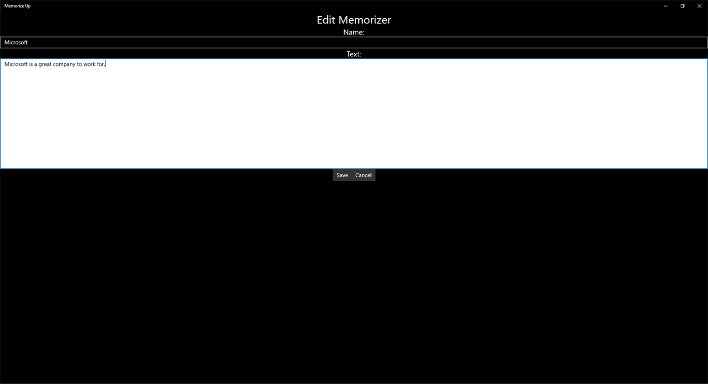 #3. Memorize Up (Windows) 由: Ryuh Brothers