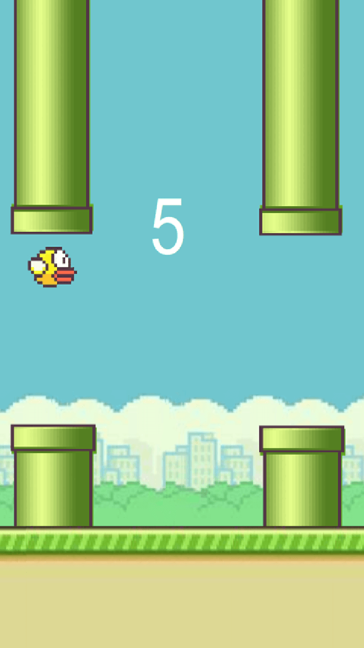 Flappy Pixel Bird for Windows 10 Mobile