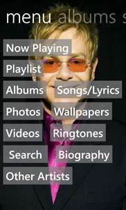 Elton John Music screenshot 1