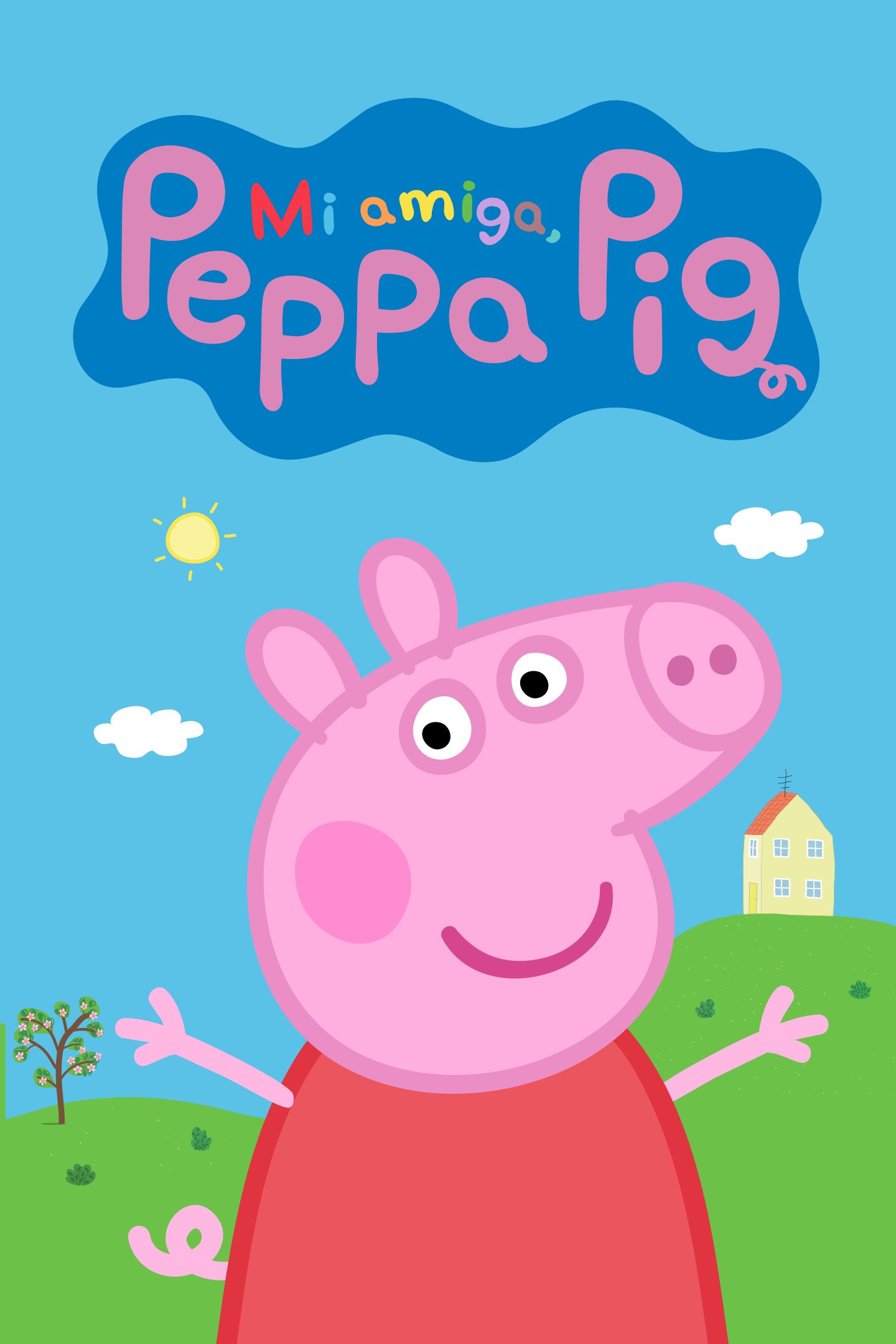 Foto en caja de Mi Amiga, Peppa Pig
