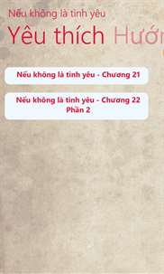 Nếu Không Là Tình Yêu screenshot 4