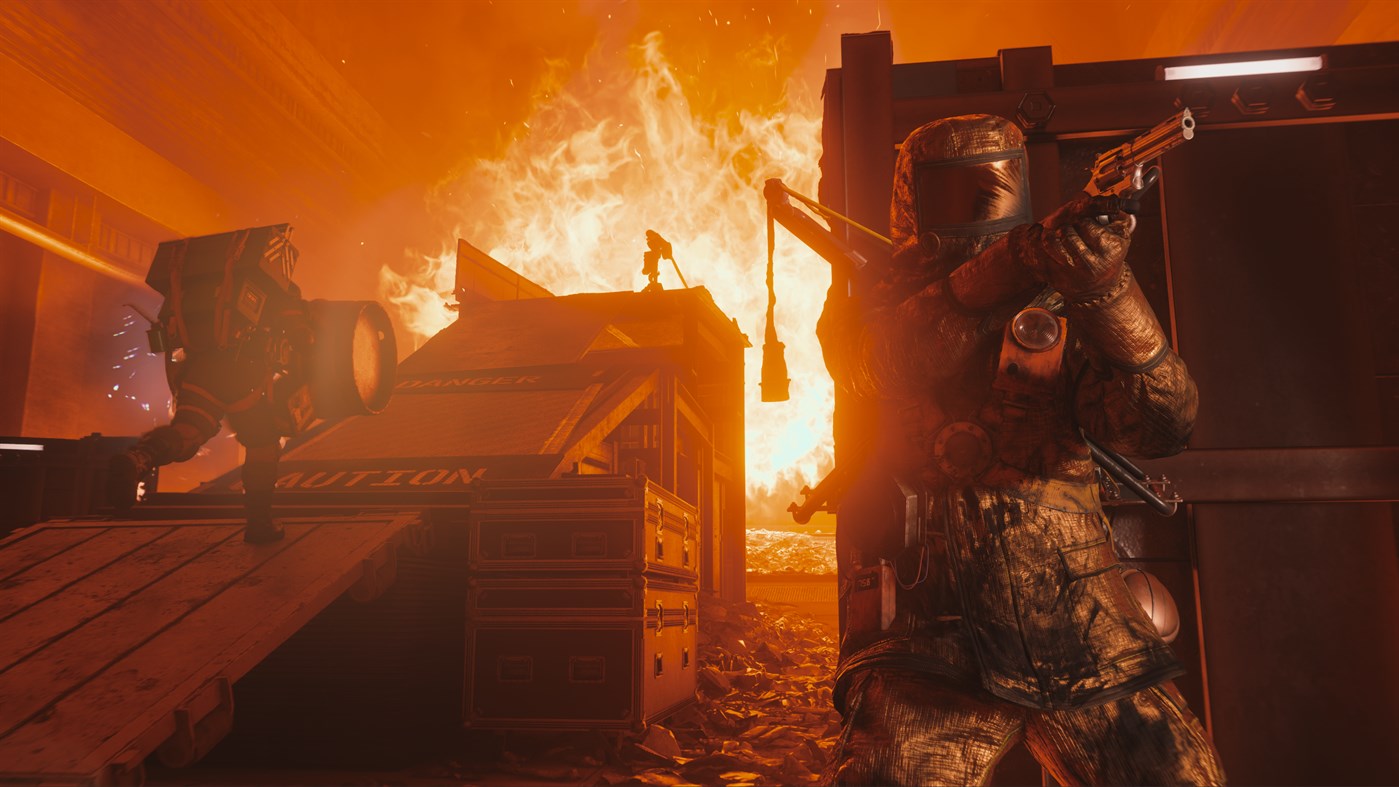 #2. FBC: Firebreak Deluxe Edition Upgrade (Windows) By: Remedy Entertainment