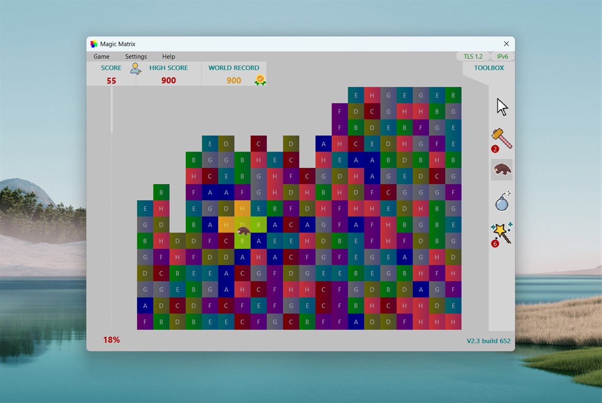 #6. Magic Matrix (Windows) Ved: Xie Shidong