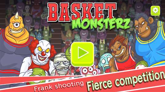 Basket Monsterz screenshot 1