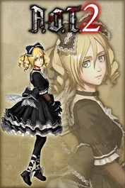 Additional Christa Costume, Cutesy Goth