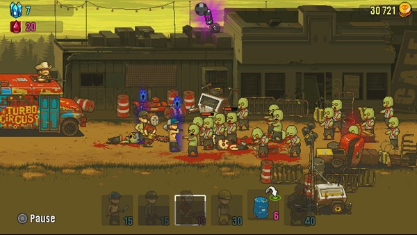Dead Ahead: Zombie Warfare — 10