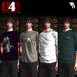 Conjunto de République para D4: Dark Dreams Don't Die