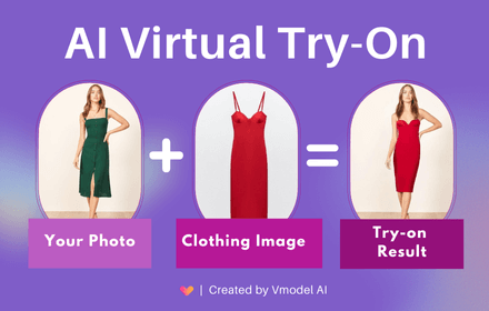 Vmodel - AI Virtual Try-On small promo image