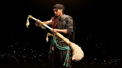 Onimusha: WotS - Облик меча: белый лев — скриншот 1
