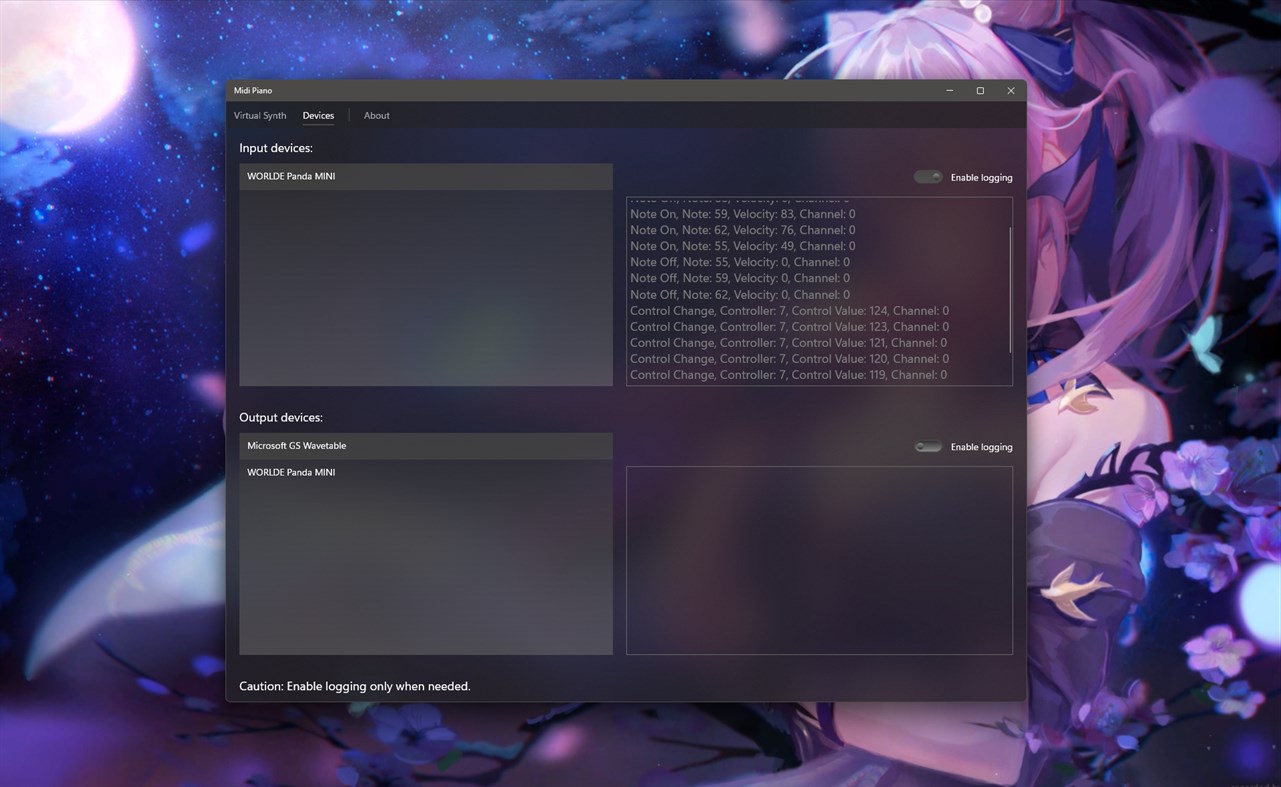 #3. Midi Piano (Windows) By: OddDev.NET