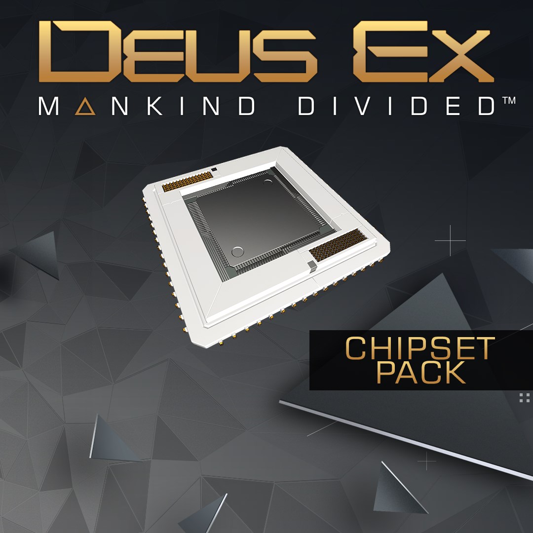 Deus Ex: Mankind Divided - Breach Chipset Pack (x100)