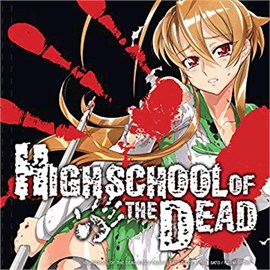 download highschool of the dead manga