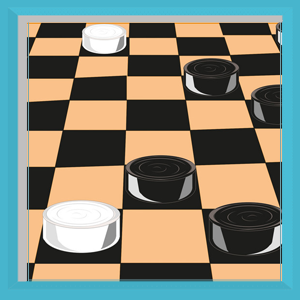 Checkers Game Pro