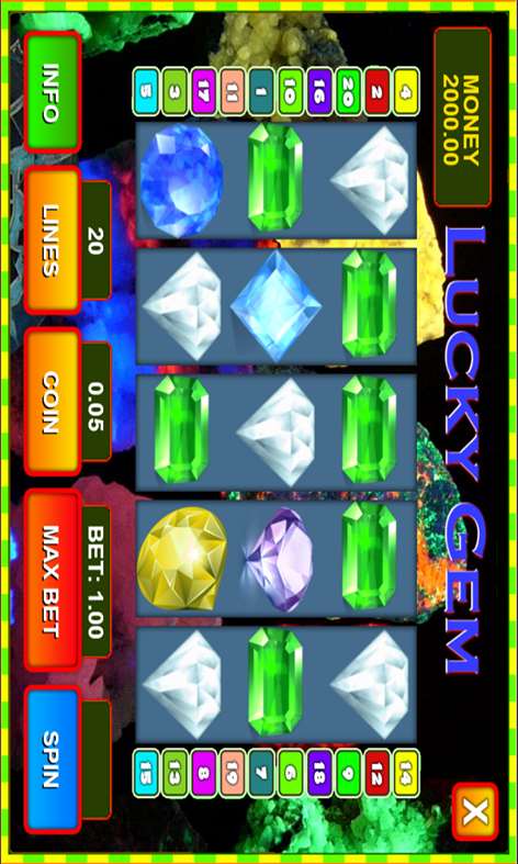 Lucky Gem Casino Slots Screenshots 1