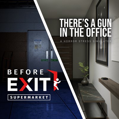 Before Exit: Supermarket + There's a Gun in the Office bundle