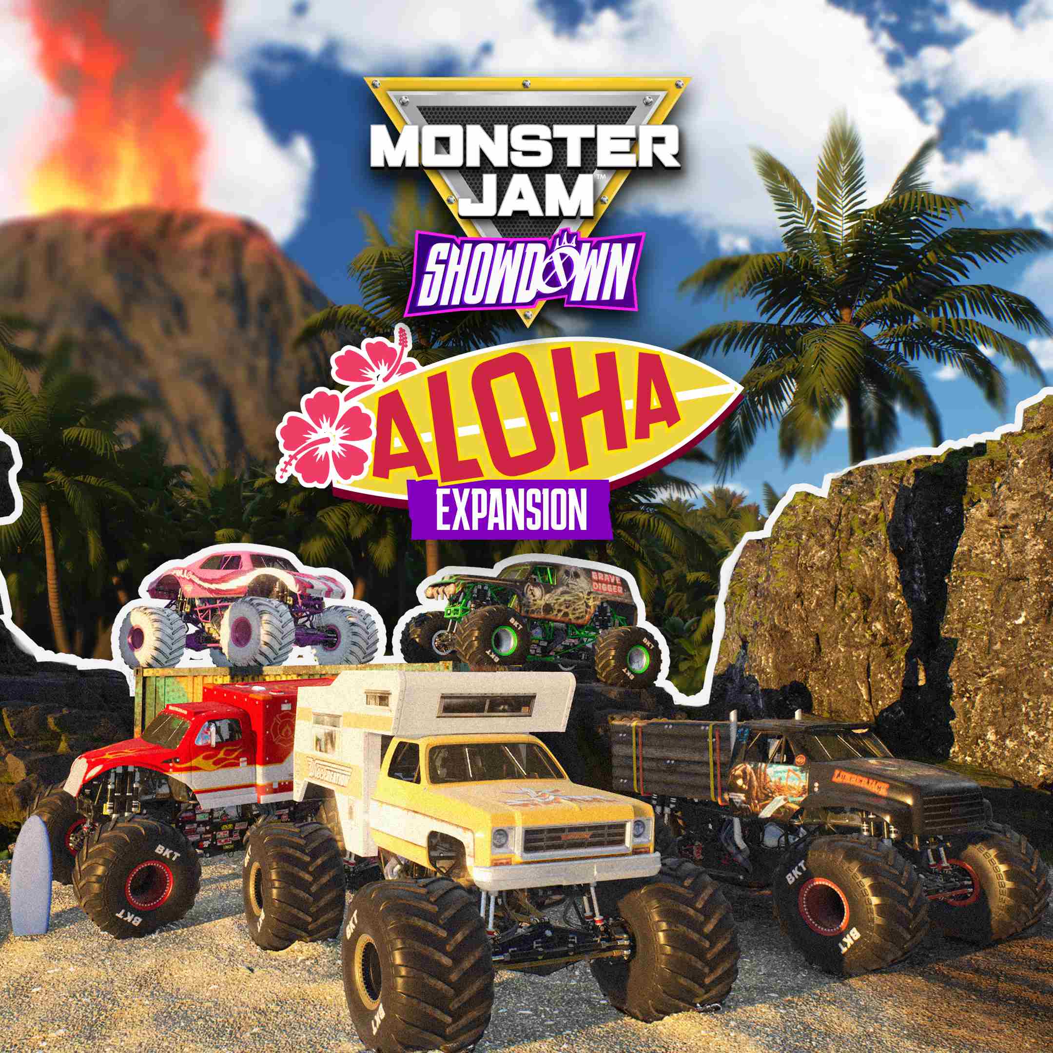 Monster Jam™ Showdown - Aloha Expansion