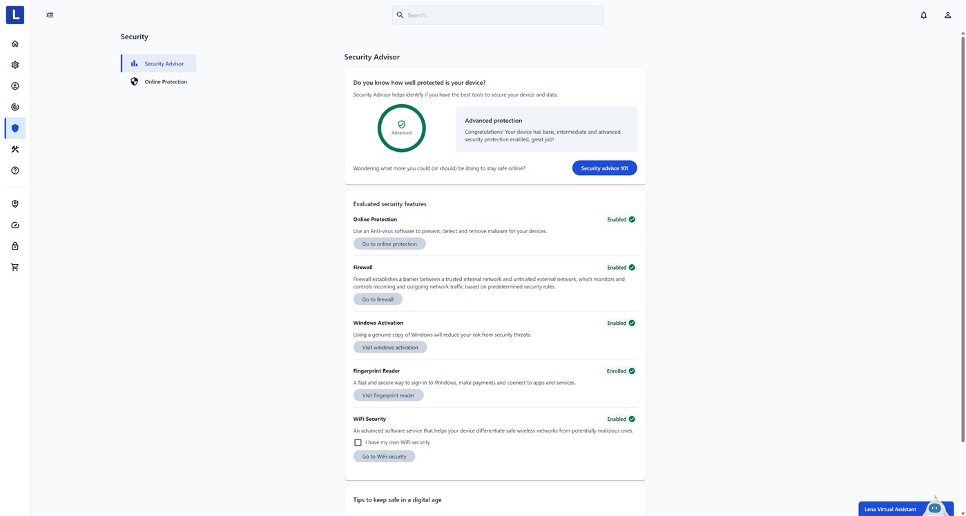 #3. Lenovo Vantage (Windows) 来自: LENOVO INC.