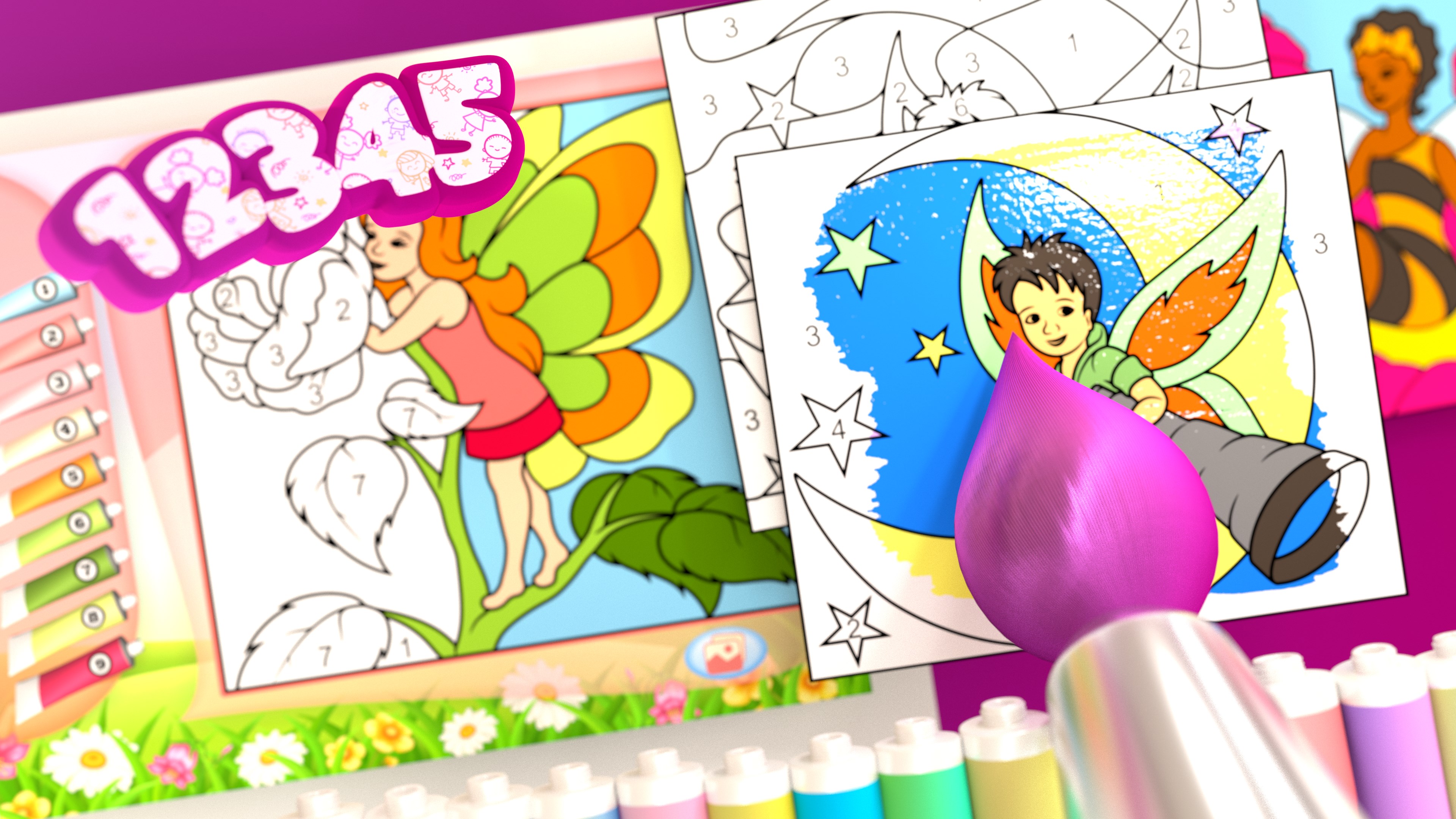 Download Get Fairies Coloring Book Microsoft Store