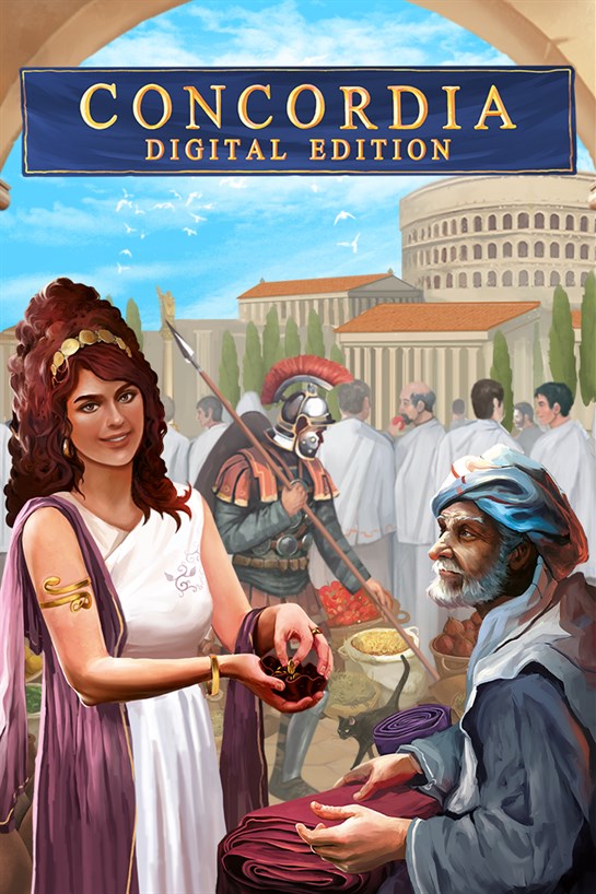 Box shot of Concordia: Digital Edition - GOTY