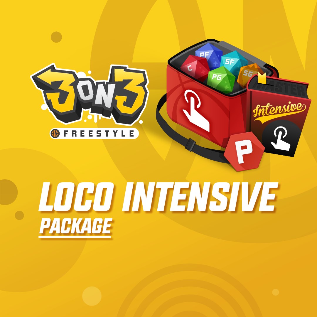 Loco Intensive Pack
