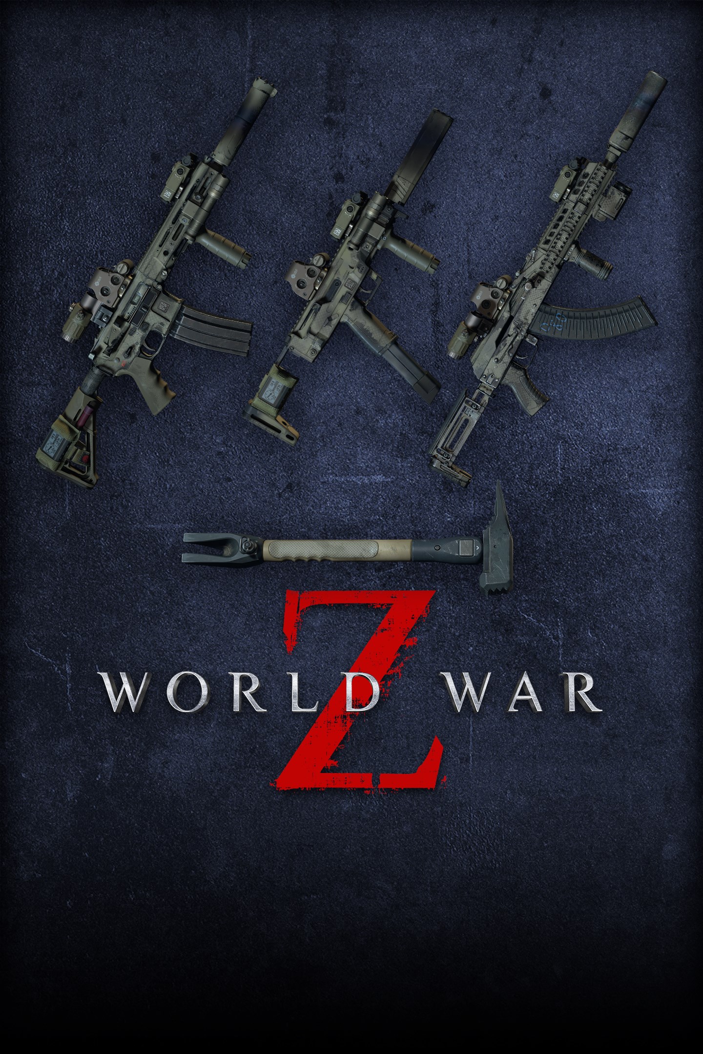 World War Z Special Operations Forces Pack