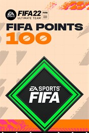 FUT 22 ‏ 100‎ –‎ نقطة FIFA