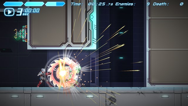 Additional Story ＆ Playable Character: Copen (Gunvolt Chronicles: Luminous Avenger iX 2) screenshot 3